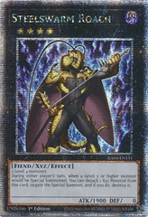 Steelswarm Roach - RA04-EN151 - (Quarter Century Secret Rare) - 1st Edition